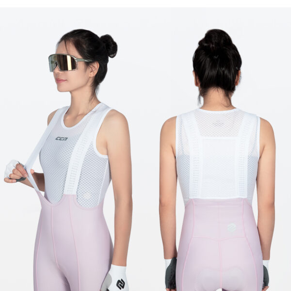 BSW pink Women Bibs Short