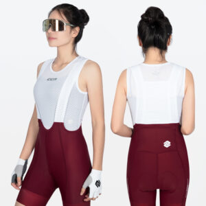 BSW wine Women Bibs Short