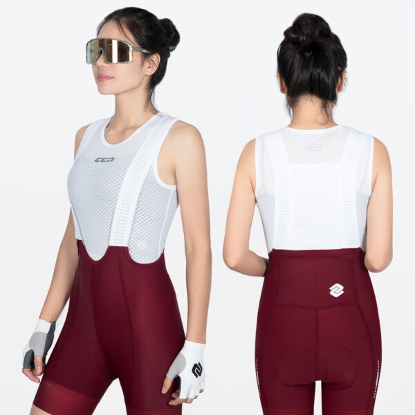 BSW wine Women Bibs Short