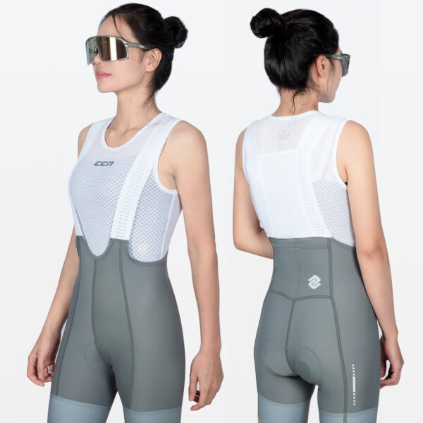 BSW grey Women Bibs Short