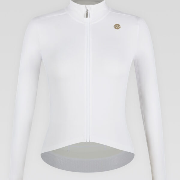 CLA Fleece Long White Women jersey