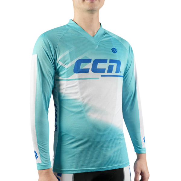 Вело-джерси свободного кроя (BMX / Downhill Jersey)