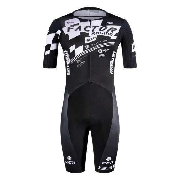FACTOR UCI Team Men Komsa Pro Road Skinsut Short Sleeve