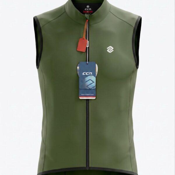 Diversified Luxury Riding  Unisex Wind Vest Galloping Green