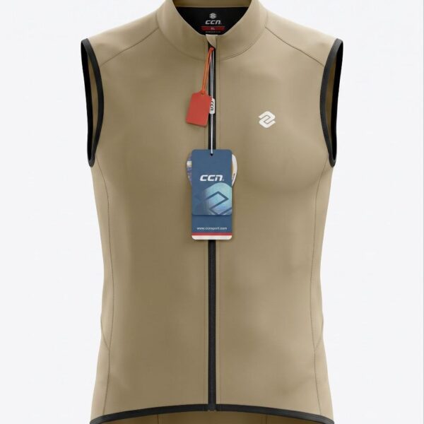 Diversified Luxury Riding  Unisex Wind Vest Meteorite Gray