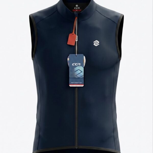 Diversified Luxury Riding Unisex Wind Vest Navy Blue