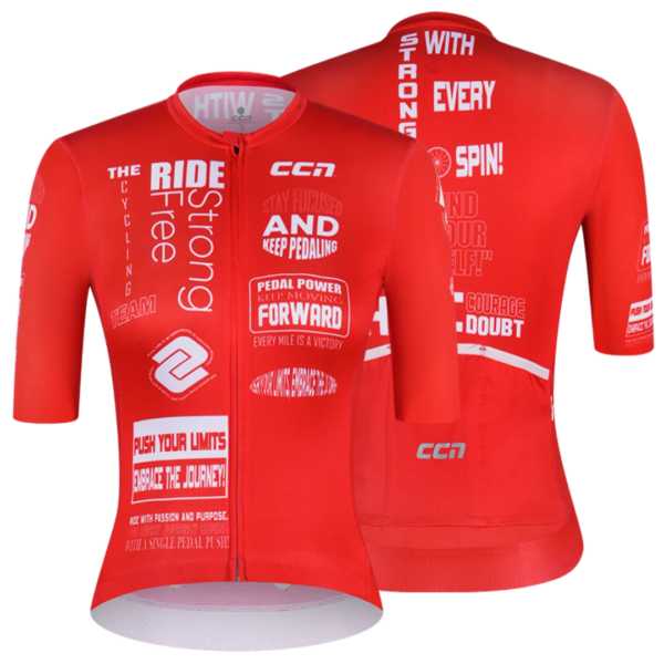 Nova Pro Women SS Jersey Red