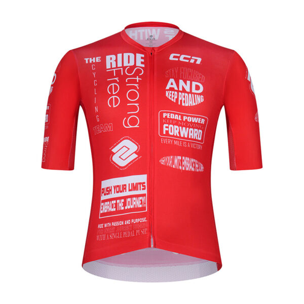 Nova Pro Men SS Jersey Red