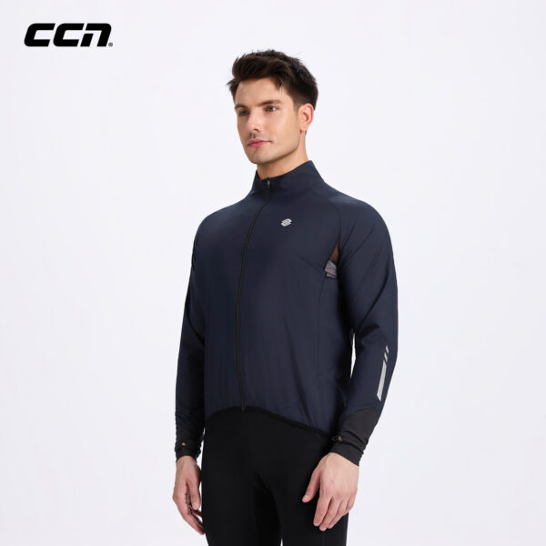 Diversified Luxury Riding Unisex Wind Jacket NavyBlue