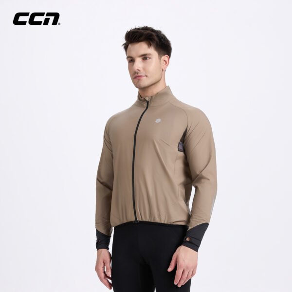 Diversified Luxury Riding Unisex Wind Jacket Meteorite Gray