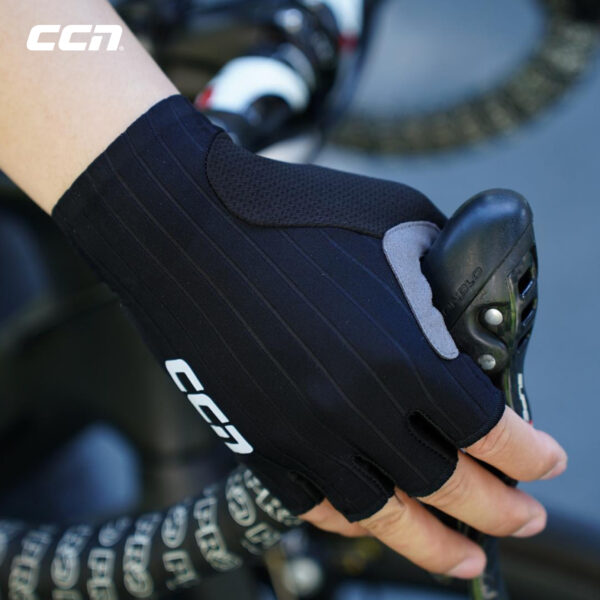 Half-Finger Gloves Black