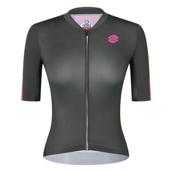 Велоджерси Nova Pro Women's Dark Grey SS Jersey