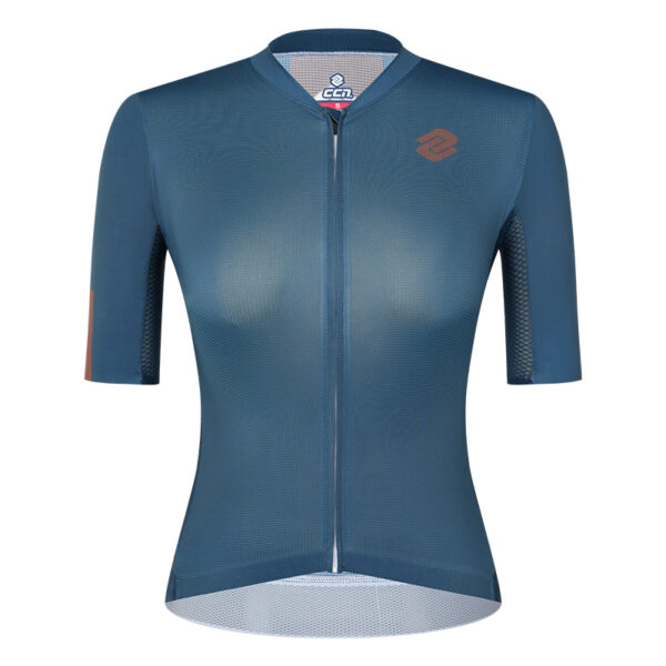 Велоджерси Nova Pro Women's Denim Blue SS Jersey