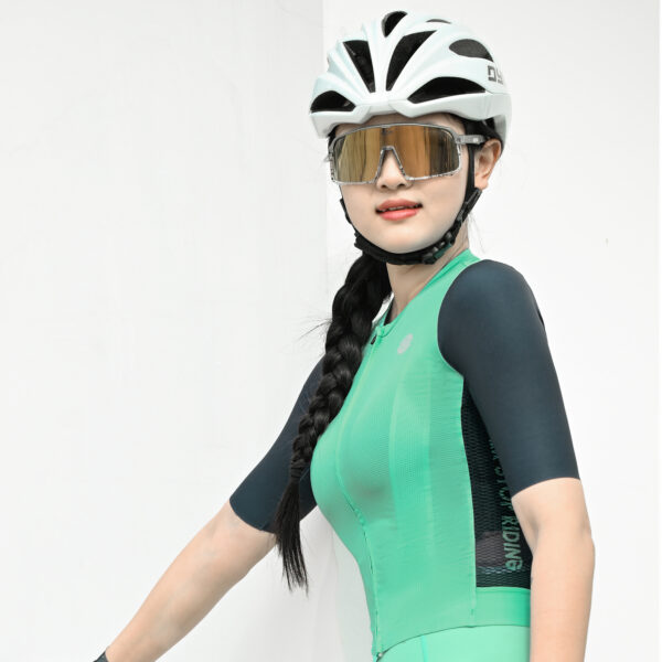 All Day Women's SS Jersey Mojito Green