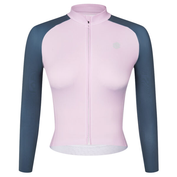 Велоджерси All Day Womens Long Sleeve Jersey Lotus Root Pink