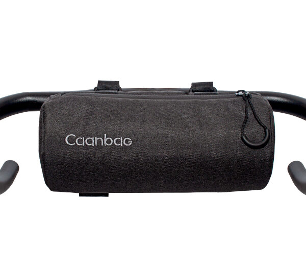 Сумка велосипедная нарульная "Тубус" CAANBAG, цвет: черный, артикул: CAAN-TR-38BL